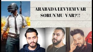 'Arabada Levyem Var Sorun Mu Var?' PUBG MOBİLE (ErsinYekin,BarışG,VuralÜzül)
