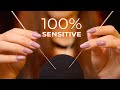 ASMR Close-up Triggers at 100% Sensitivity (No Talking)