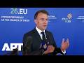“Europe Must Commit More”: Macron Pushes Stronger EU Action on Lebanon | APT