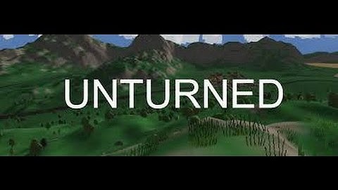 Unturned operationmapleleaf beta preview tutorial