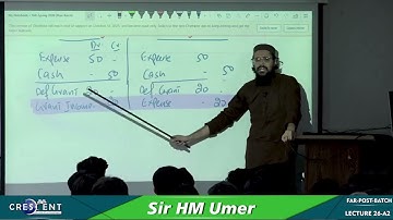 FAR Post Batch Sir Umer Lecture 26 A2