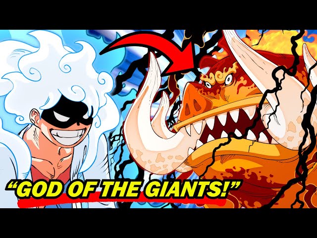 ONE PIECE JUST BROKE THE INTERNET!! Luffy's NEW WORLD-ENDING POWER! Chapter 1111 class=