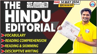 The Hindu Editorial Analysis | 14 MAY 2024 | Vocab, Grammar, The Hindu Editorial By RK Mehto Sir