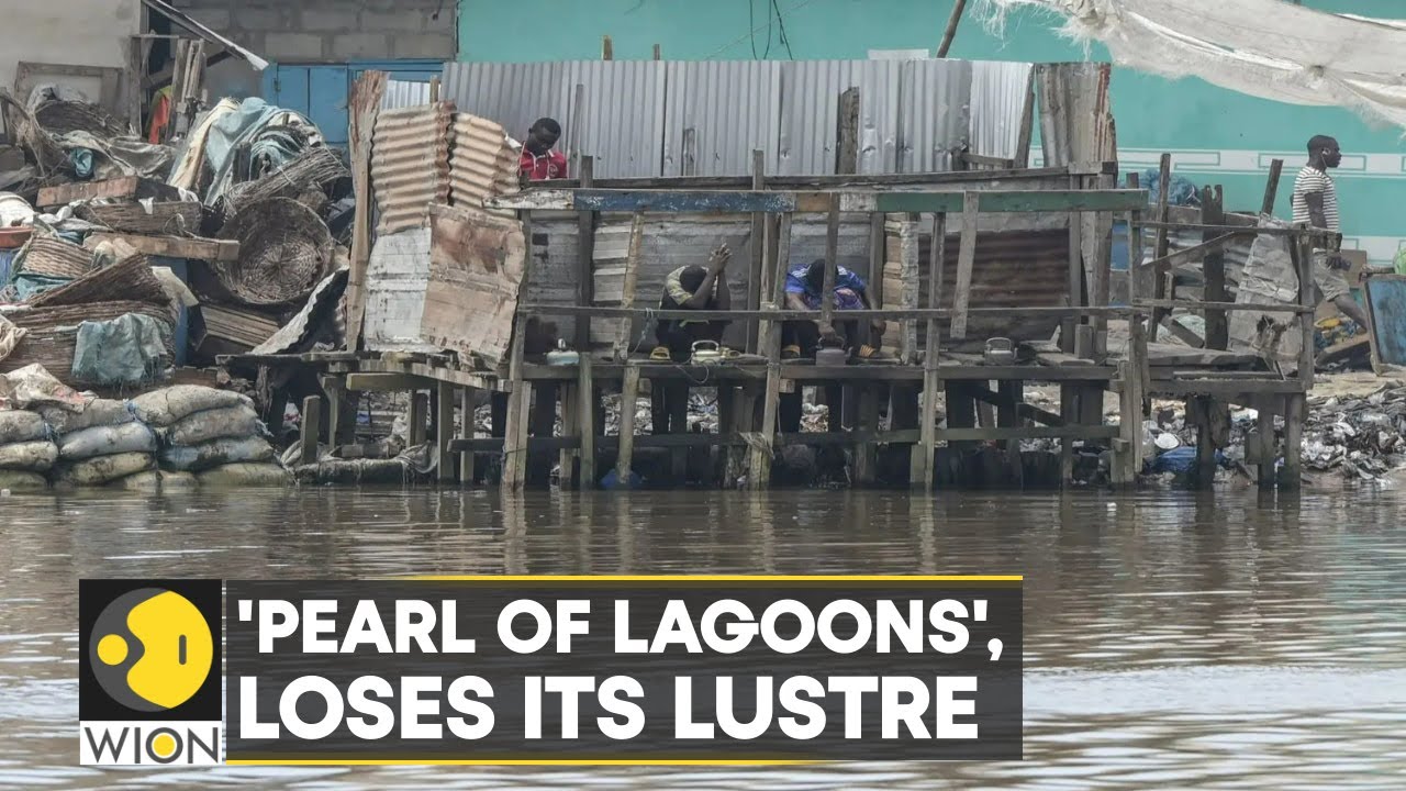 Climate Tracker: Lagoon in Ivory Coast is choked by plastic pollution | World News - YouTube