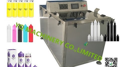 10ml 30ml 60ml 100ml 120ml Gorilla chubby Unicorn bottle sorting machine Бутылка unscrambler