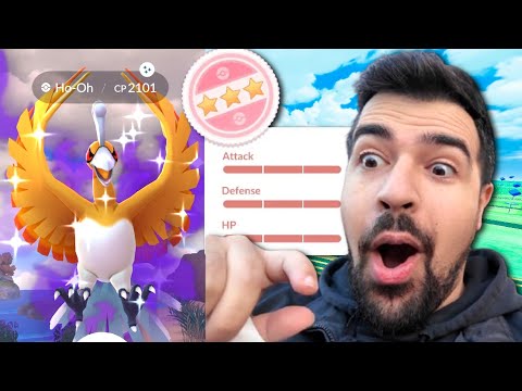 I CAUGHT THE RAREST SHINY POKEMON???
