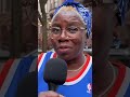 TV & Film critic Jeanine T. Abraham says she wears a Patrick Ewing jersey to honor her father