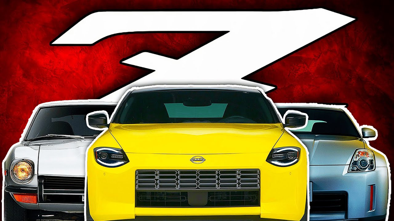 Nissan Z Cars: 350Z, 240Z, Fairlady Z, 300Z & More