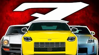 A Brief History of the Nissan Z screenshot 2