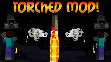Minecraft Mods - TORCHED MOD! HUGE ROCKETS & EXPLOSIONS! [1.5.1]