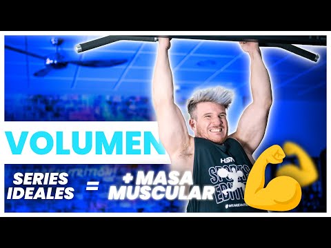 ¿Cómo calcular el volumen de entrenamiento?