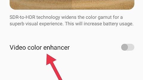 OnePlus Nord 2T screen setting, How to enable & Disable video colour enhancer in OnePlus Nord 2T