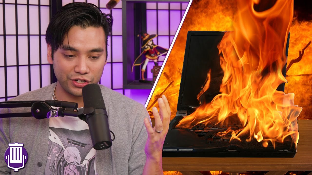 Trash Taste Needs Tech Support