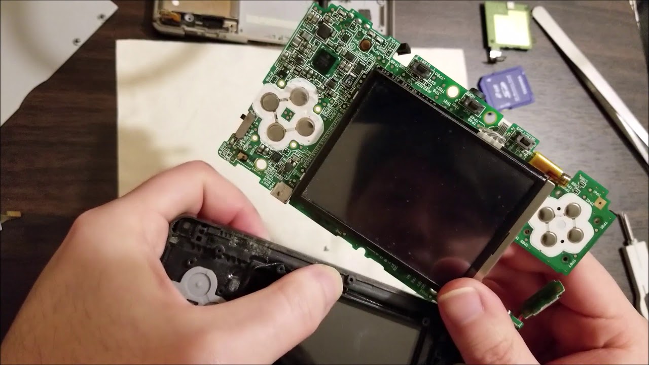 Let S Fix Nintendo 3ds Buttons Not Working Youtube