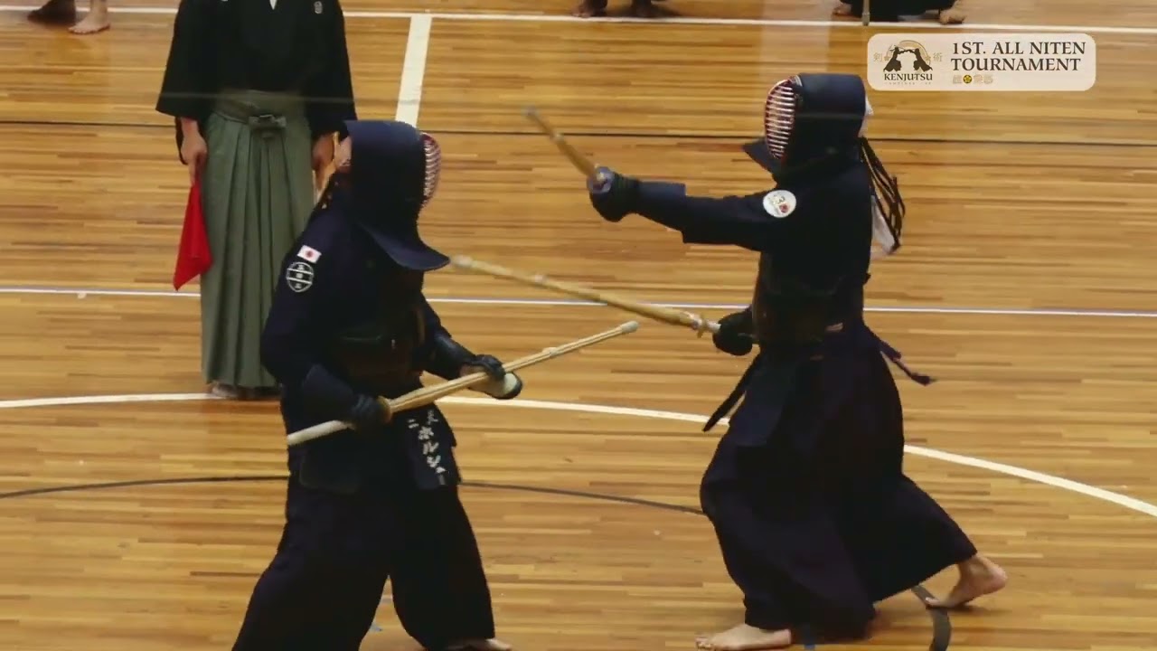 Kenjutsu Duas Espadas - Masculino 1º All Niten Tournament