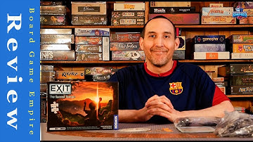 Exit The Sacred Temple Review - KOSMOS