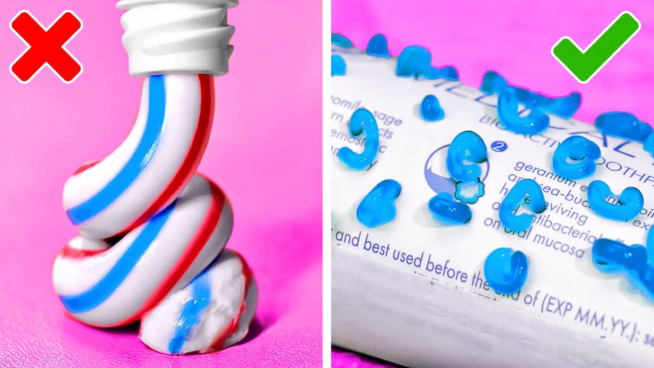 Unusual Ways To Use Toothpaste