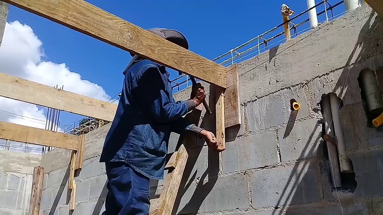 Não Se Mate Para Fazer Escoramento De Laje Veja Esse Video