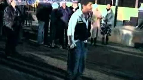 Miracle Healing where crutches are taken away with...