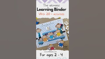 Interactive learning binder | Our mega Busy book