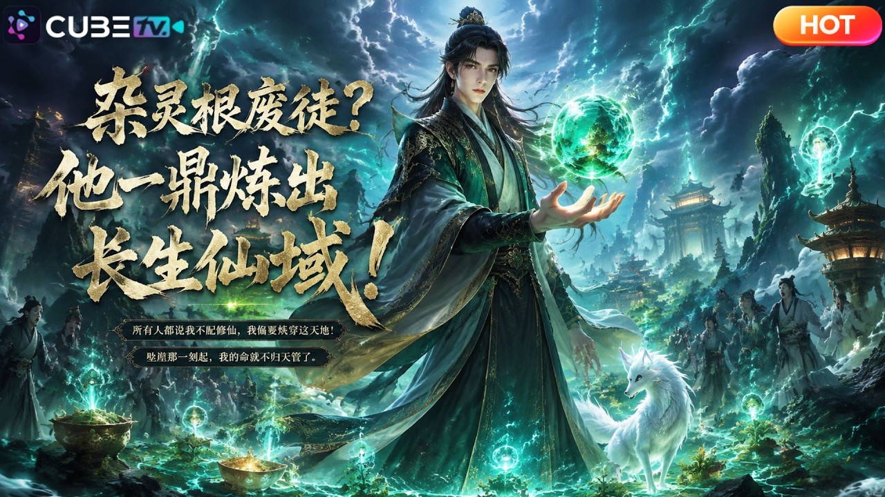 窮小子墜崖獲靈泉，修仙逆襲戰宗門