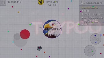 【agar.io mobile】part27 rush mode with けっっっっっっさん