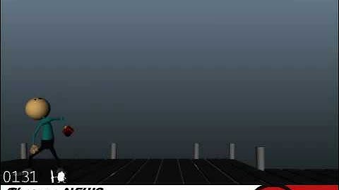 Animation Mentor  Class 2 - Chasing Paper Blocking