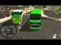 2024 Indonesia Bus Simulator Full Traffic Driving Hill Road Offroad Android New Gameplay |#529