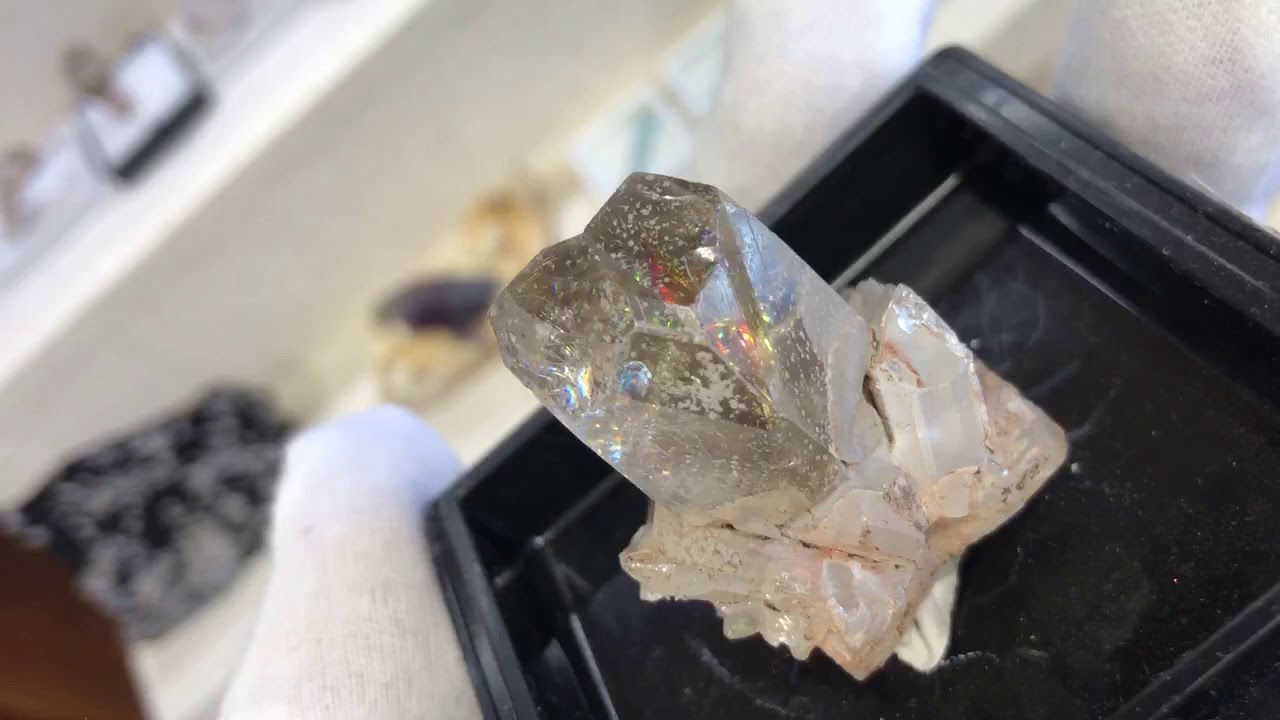 セルサイト 白鉛鉱 Youtube