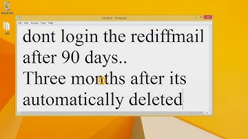 How to delete Rediffmail account permanently || How can i delete my Rediffmail account Permanently?
