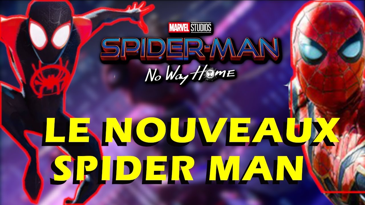 THÉORIE MILES MORALES dans SPIDER MAN NO WAY HOME + ANALYSE DU TRAILER