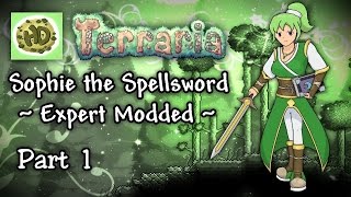 Terraria 1.3.1 Expert Modded Part 1 | Ragnarok & Killer Bubbles?! | 1.3.1 Let's Play
