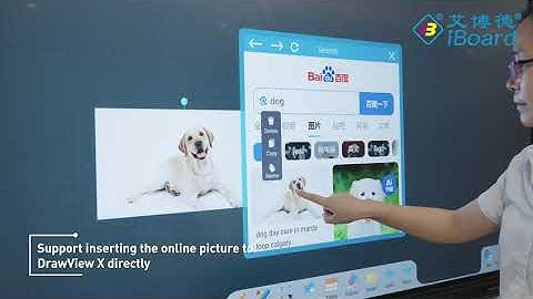 New function for Latest iBoard Interactive whiteboard Smart board