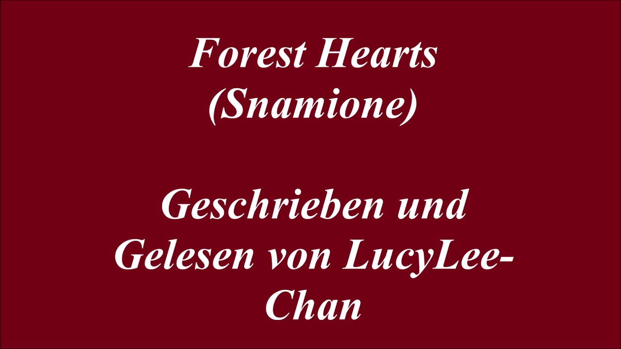 Forest Hearts (Oneshot - Let's read Snamione) von LucyLee-Chan