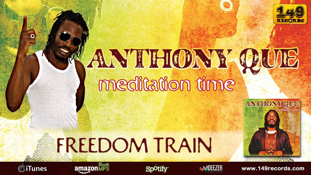Guarda ANTHONY QUE "Freedom Train" (149 Records) - OFFICIAL VIDEO su YouTube Guarda ANTHONY QUE "Freedom Train" (149 Records) - OFFICIAL VIDEO su YouTube