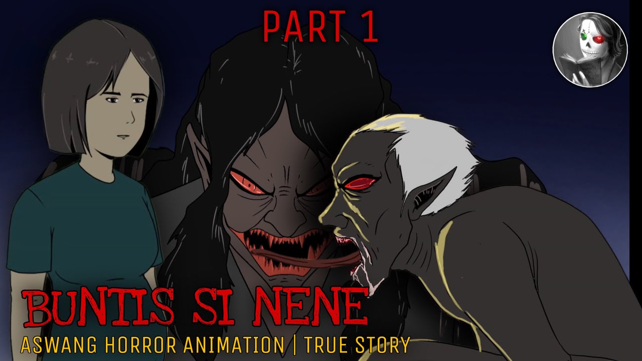 BUNTIS SI NENE (Part 1) | Aswang Horror Tagalog Animation | True Story