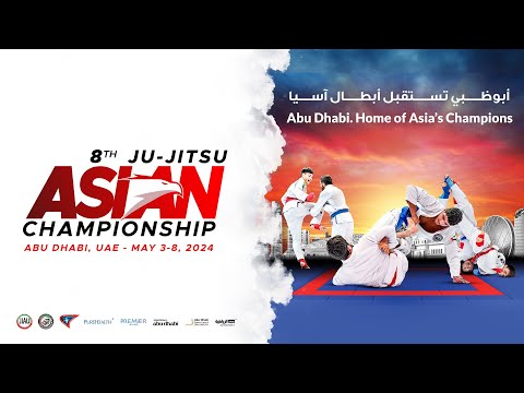 MAT 1 - DAY 1 - 8th JU JITSU ASIAN CHAMPIONSHIP 2024