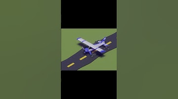 I made this airplane animation GIF in Blender...