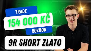 150 000 KČ PROFIT V JEDNOM TRADU? Takhle obchoduju zlato...