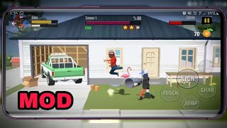 CITY FIGHTER VS STREET GANGS !! MOD APK !! FOR ANDROID !! MY ANDROID PHONE !! screenshot 3