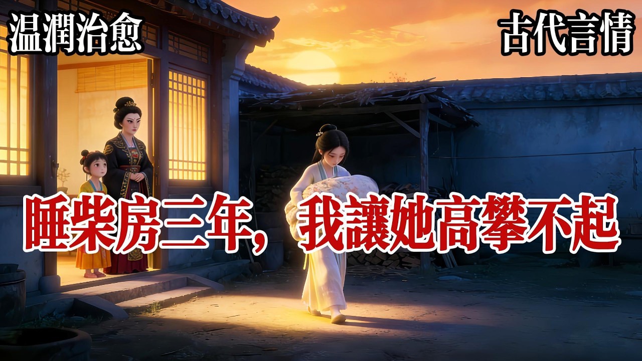 【細水長流的甜 + 靠自己的爽】我娘死後，爹娶了繼母，她帶來個女兒，叫春柔，只比我小半年，爹讓我把閨房讓給她，說姐姐該讓着妹妹，我搬去了柴房，後來靖王府選侍女，要識文斷字的。