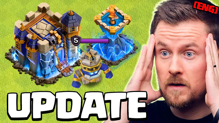 Town Hall 18 Update - New Building, Troop and Hero Level