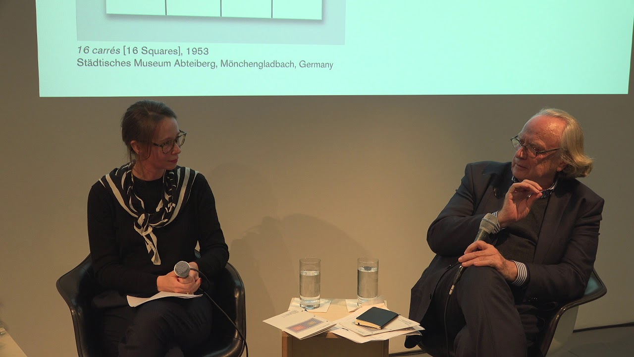 DiaTalks - Yve-Alain Bois and Benjamin H. D. Buchloh on François Morellet