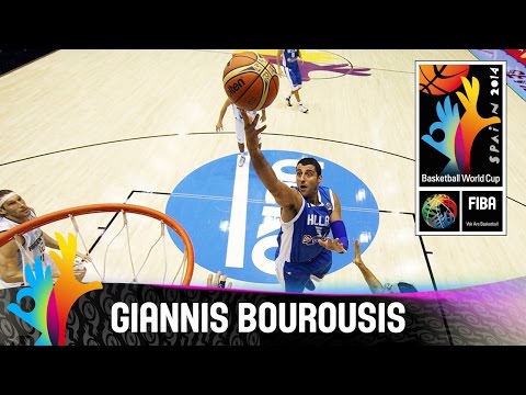 Giannis Bourousis - Best Player (Greece) - 2014 FIBA Basketball World Cup