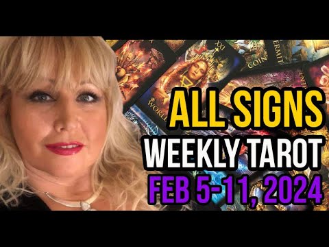 Feb 5th - 11th 2024 In5D Free Weekly Tarot PsychicAlly Astrology Predictions