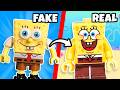 I Tested FAKE LEGO SPONGEBOB Minifigures…