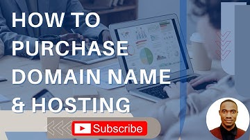 🖥️ How to Purchase Domain and Hosting Step-by-Step Guide for Beginners 🌐