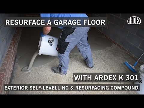 Comment redonner un aspect neuf à un sol de garage