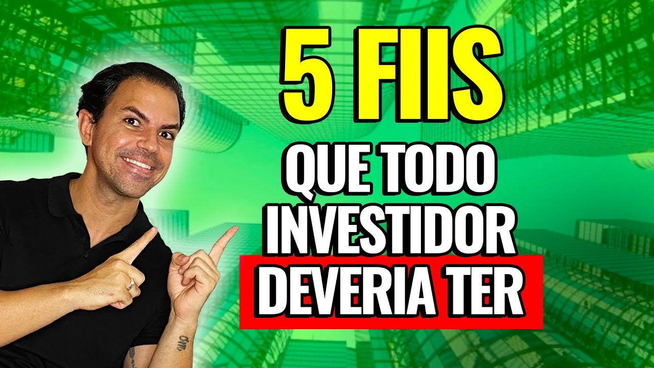 TOP 5 FUNDOS IMOBILIÁRIOS QUE TODO INVESTIDOR DEVERIA TER!