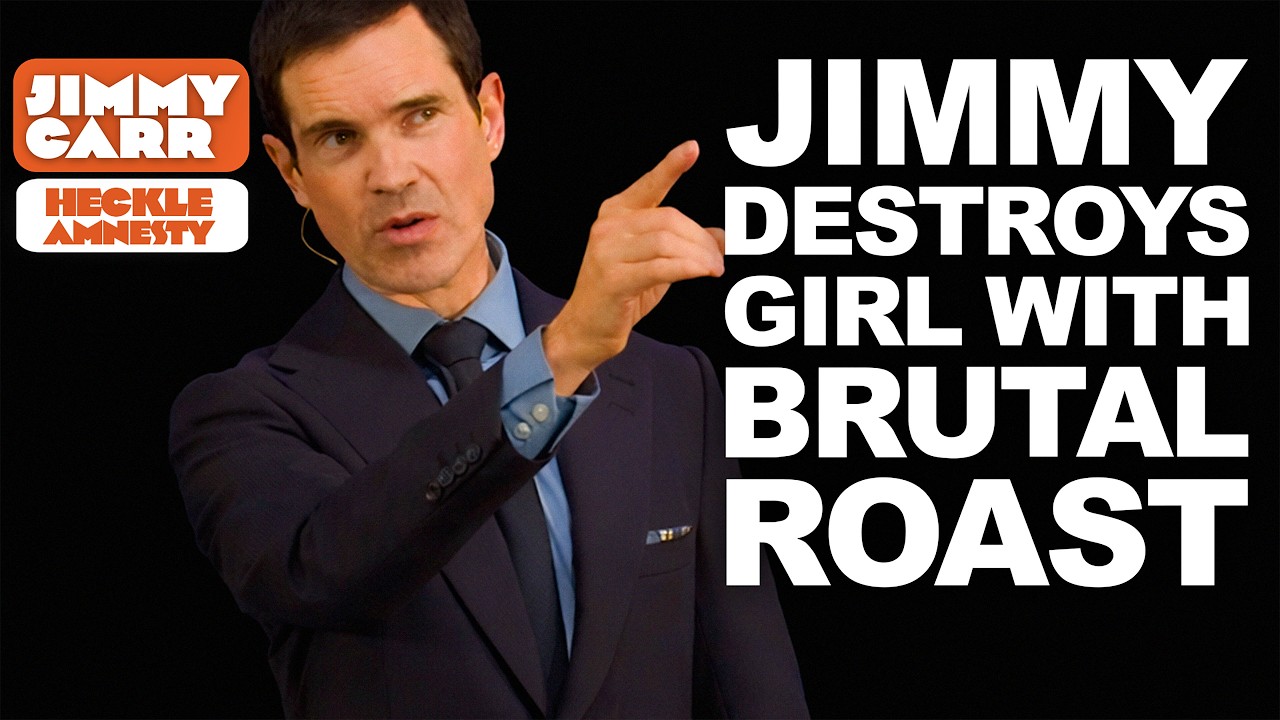 Eastern European Girl Asks For a Roasting - Jimmy Doesn't Hold Back